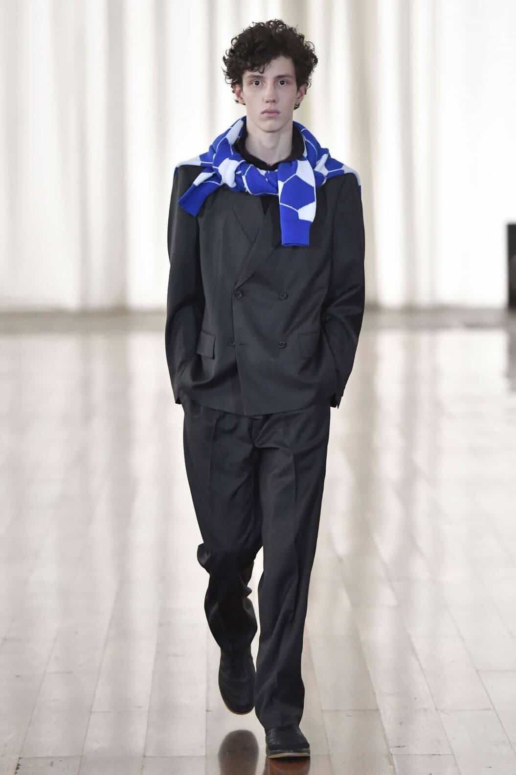 Gosha Rubchinskiy Shows His AW17 Menswear In Russia - 10 Magazine